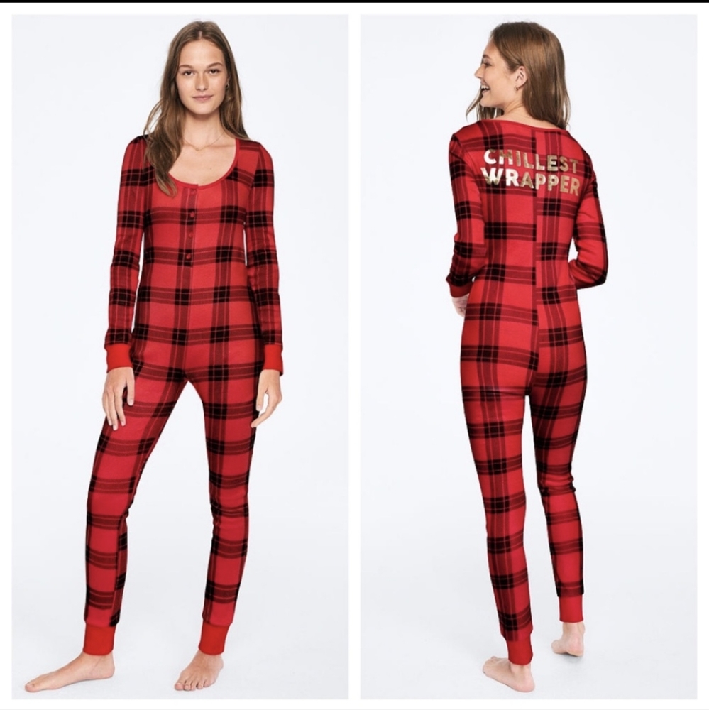 Victoria's secret chilliest wrapper onesie